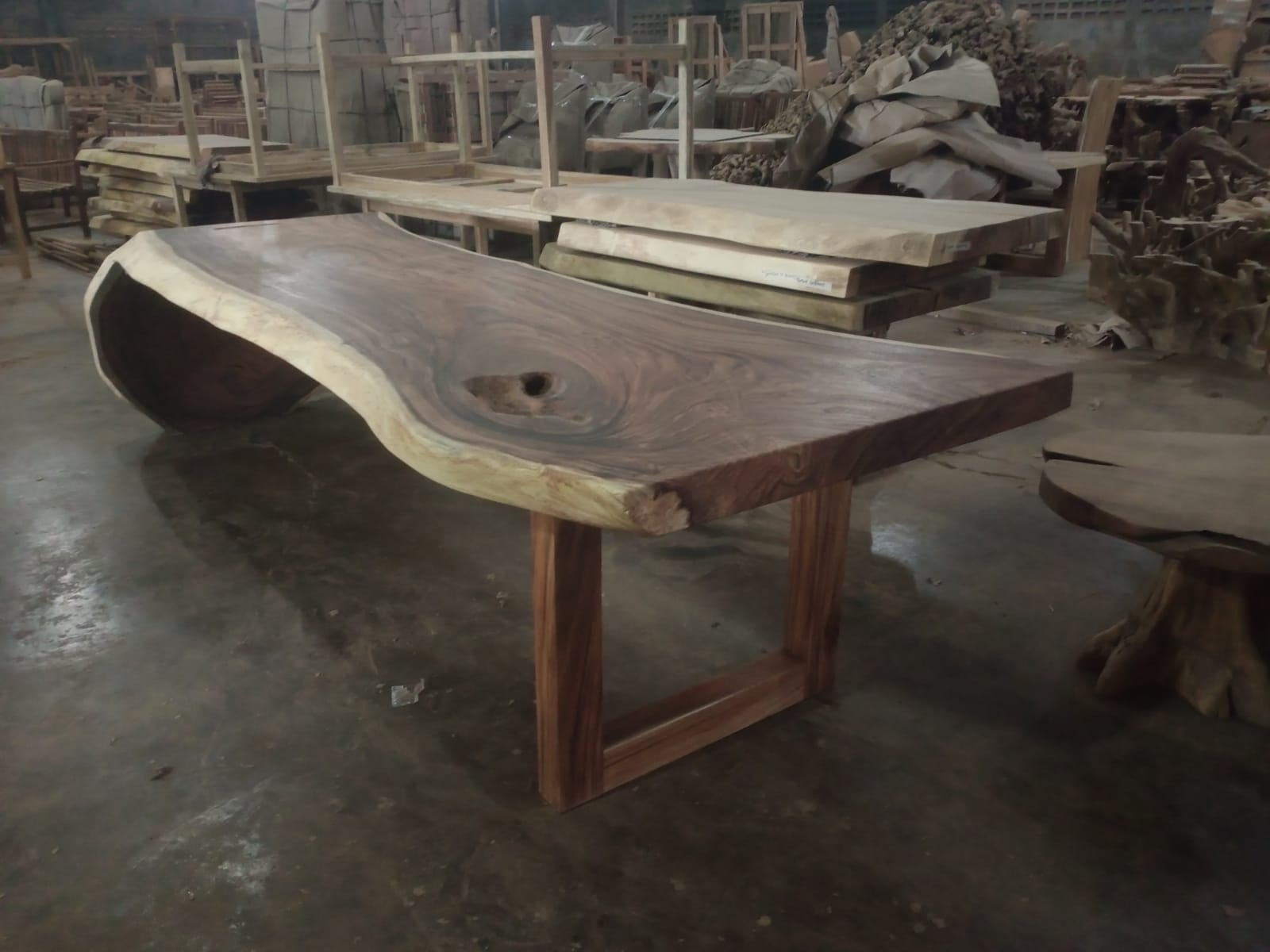 Live Edge Tables