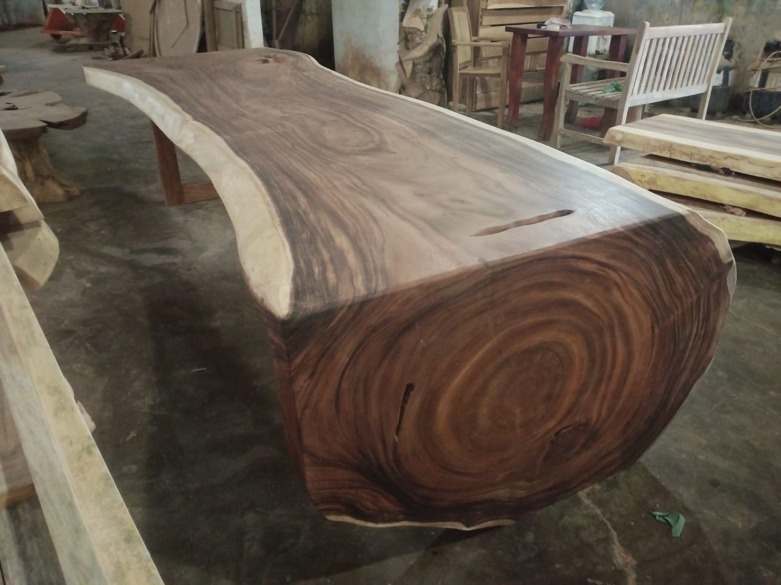 Live Edge Tables